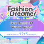 Fashion Dreamer Winter Update Launches on December 4