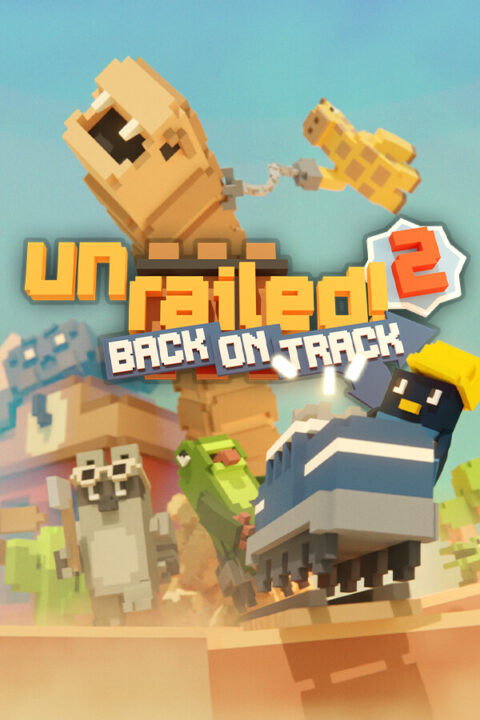 Unrailed 2 Back On Track Gematsu