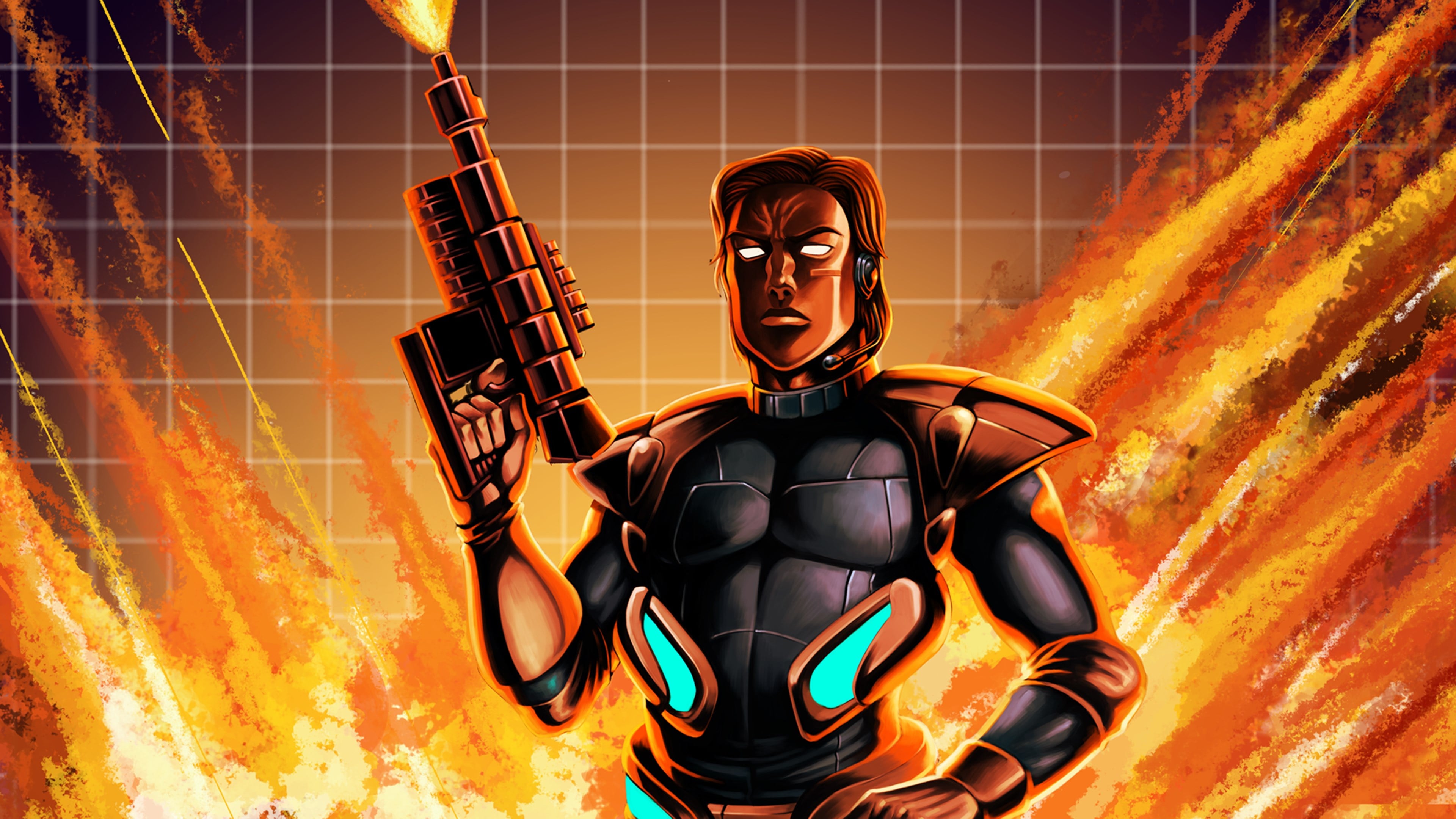 Jeu ULTRACORE PS4 Version UK - Neuf Sous Blister - Shoot'em Up Rétro - Nouveau