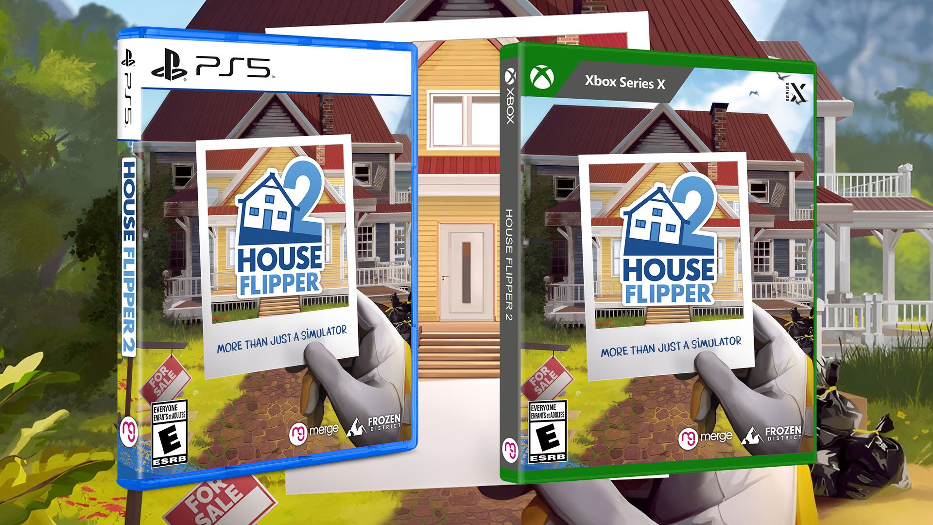 #
      House Flipper 2 physical edition announced