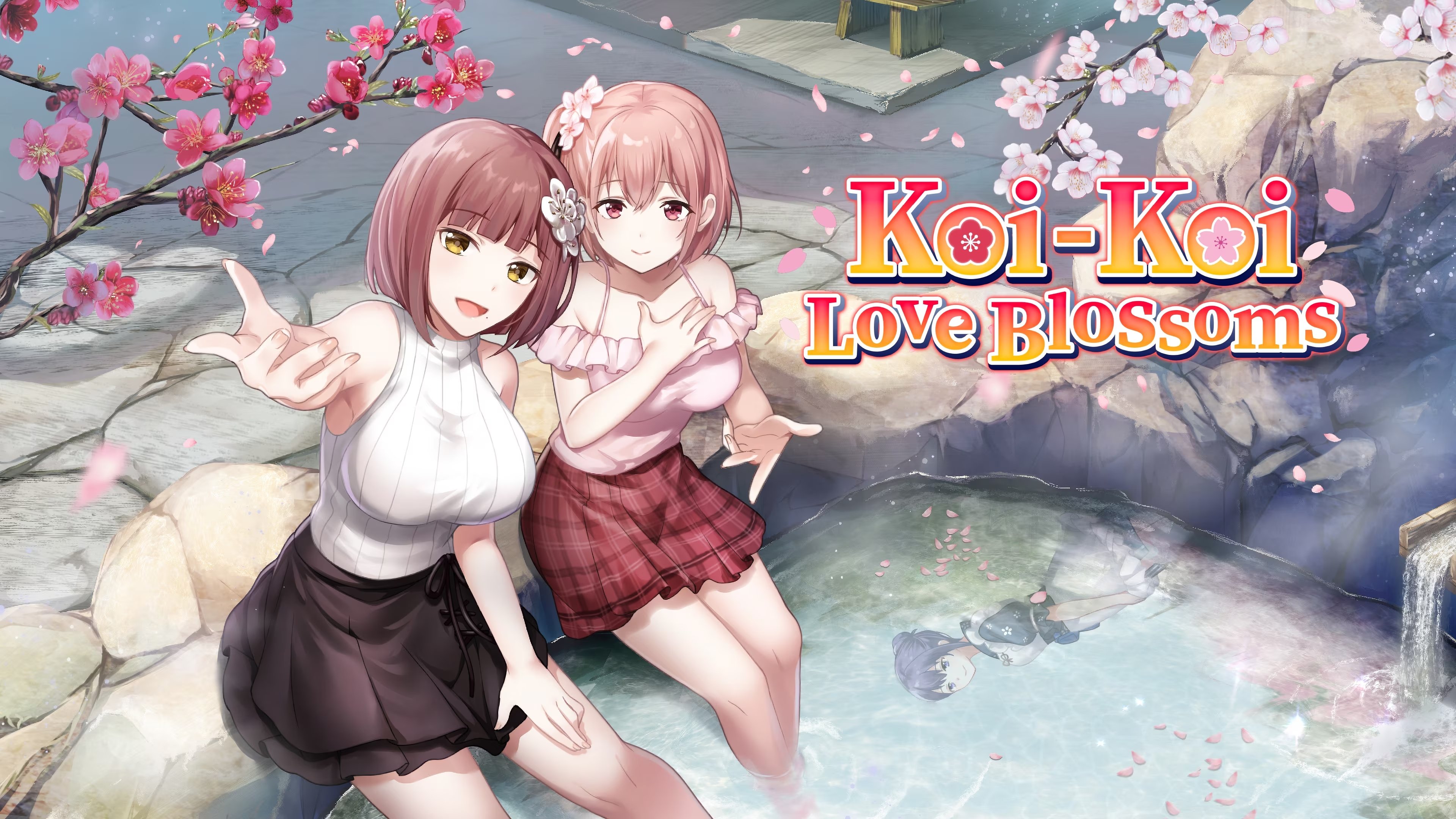 #
      Romance adventure game Koi-Koi: Love Blossoms announced for PS5, PS VR2