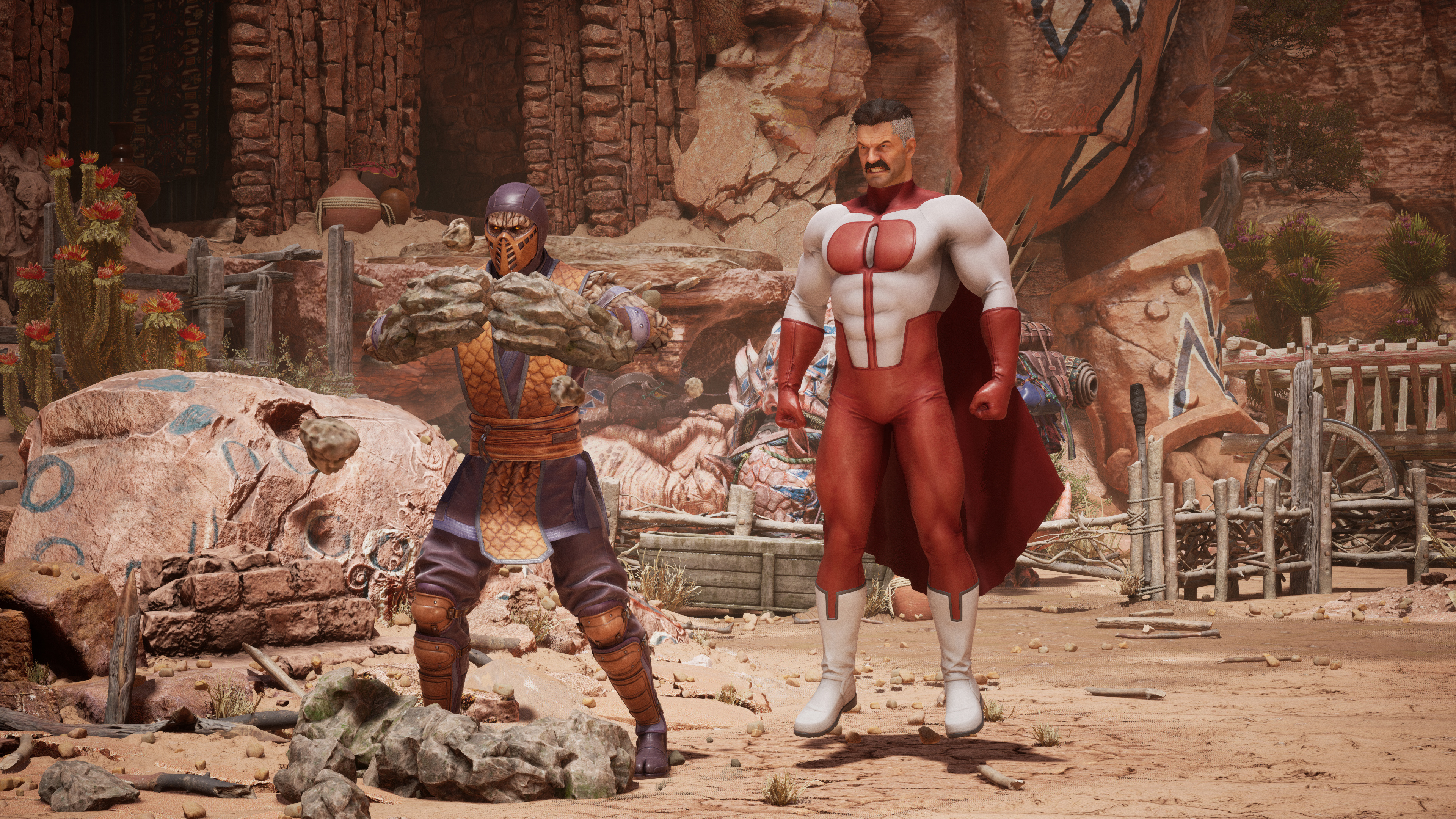 Mortal Kombat 1 DLC character Omni-Man launches this month - Niche Gamer