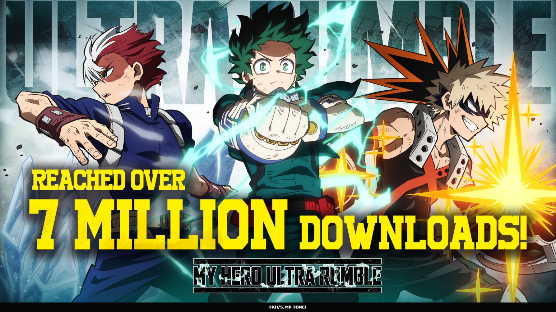 Free-To-Play Battle Royale, My Hero Academia: Ultra Rumble, Announced -  Game Informer