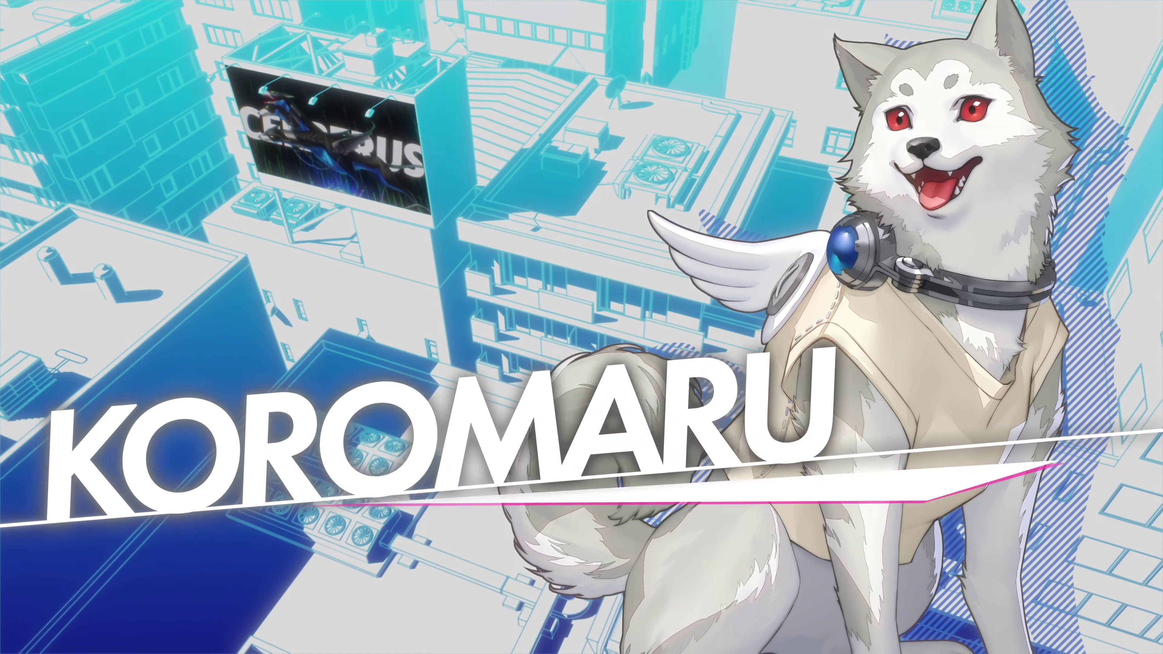 #
      Persona 3 Reload ‘Koromaru’ trailer