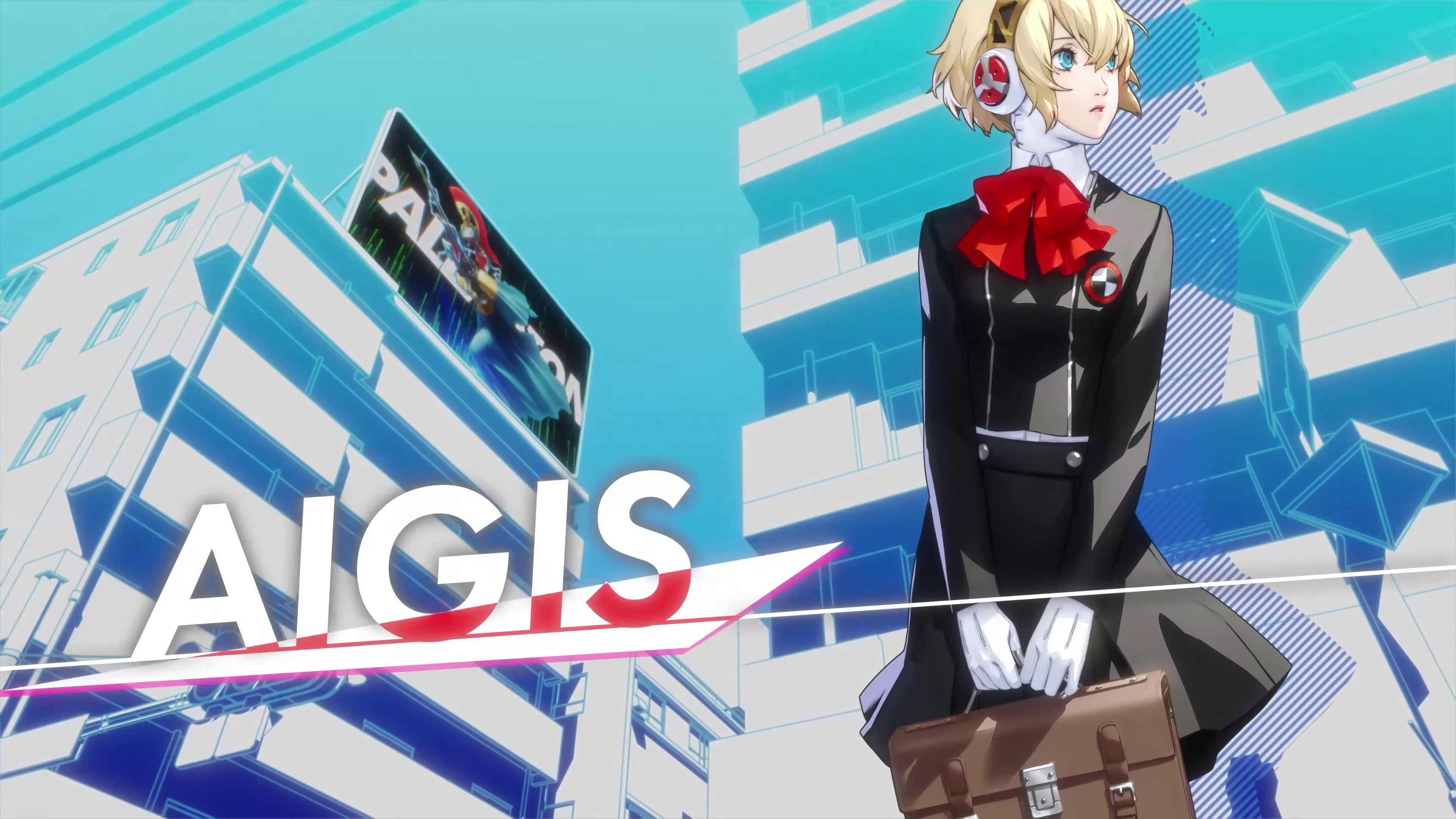 #
      Persona 3 Reload ‘Aigis’ trailer