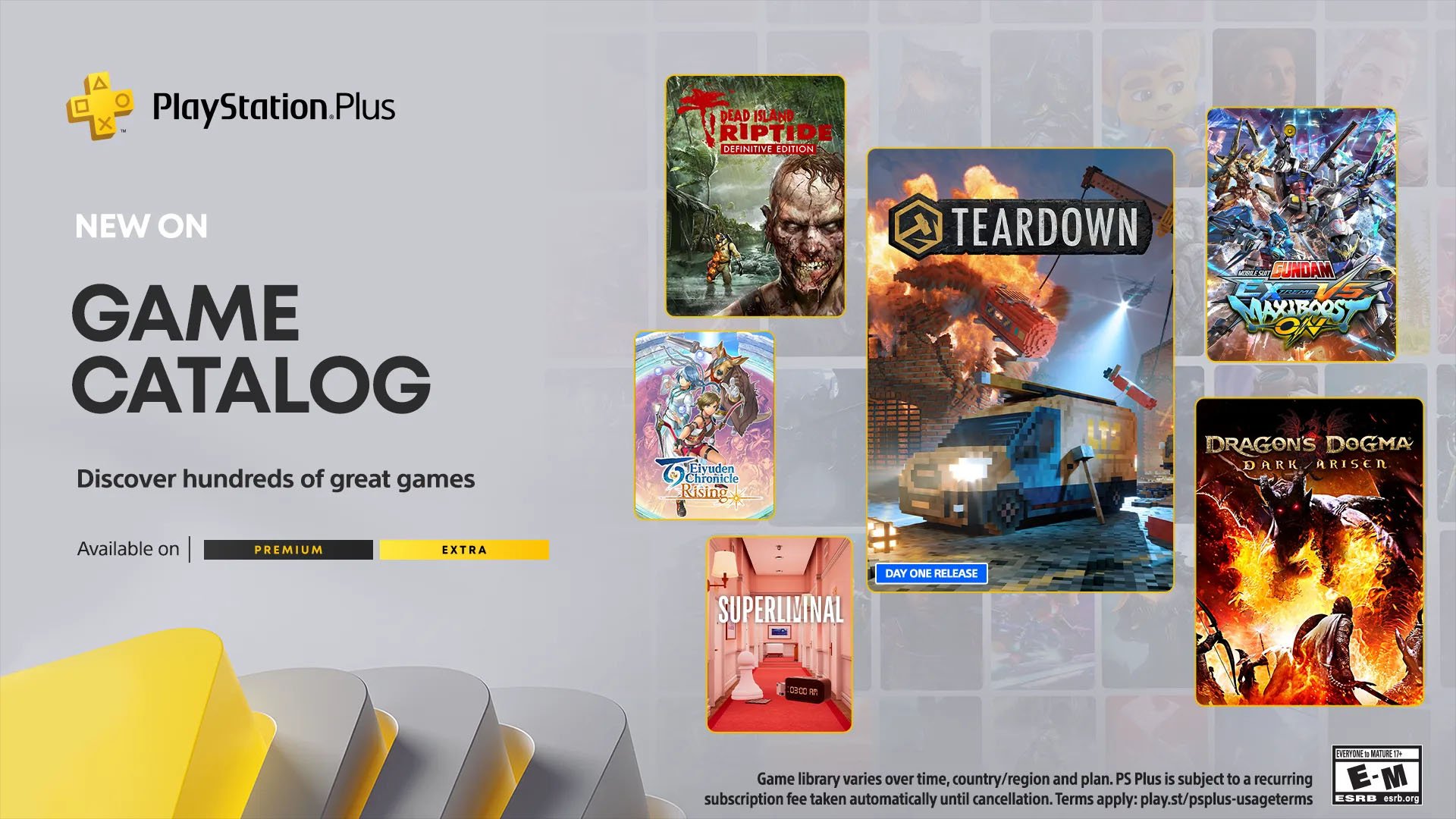 23 Games Join PlayStation Plus' Game Catalog - KeenGamer