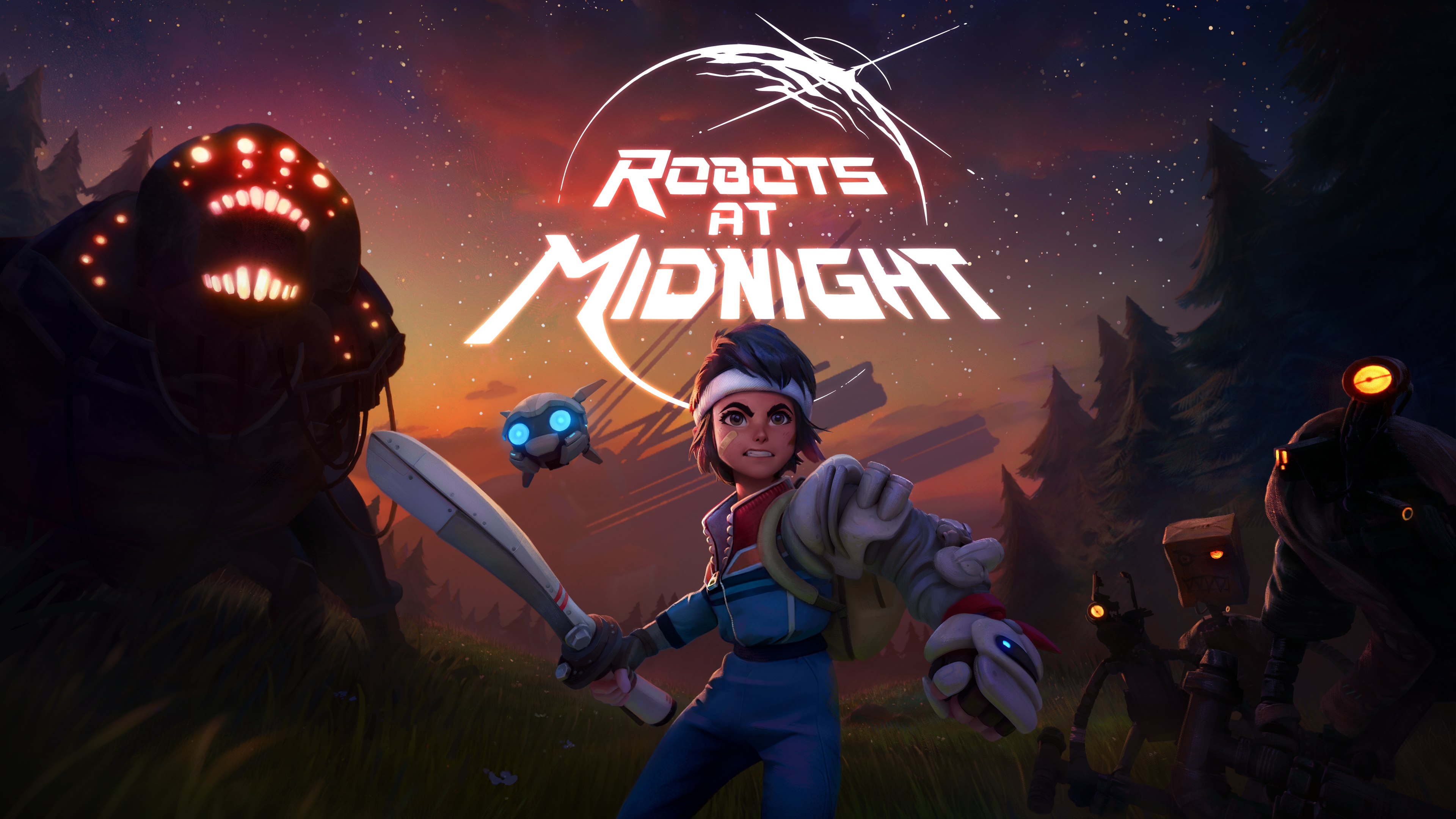 #
      Cassette Futurist action RPG Robots at Midnight announced for Xbox Series, PC
