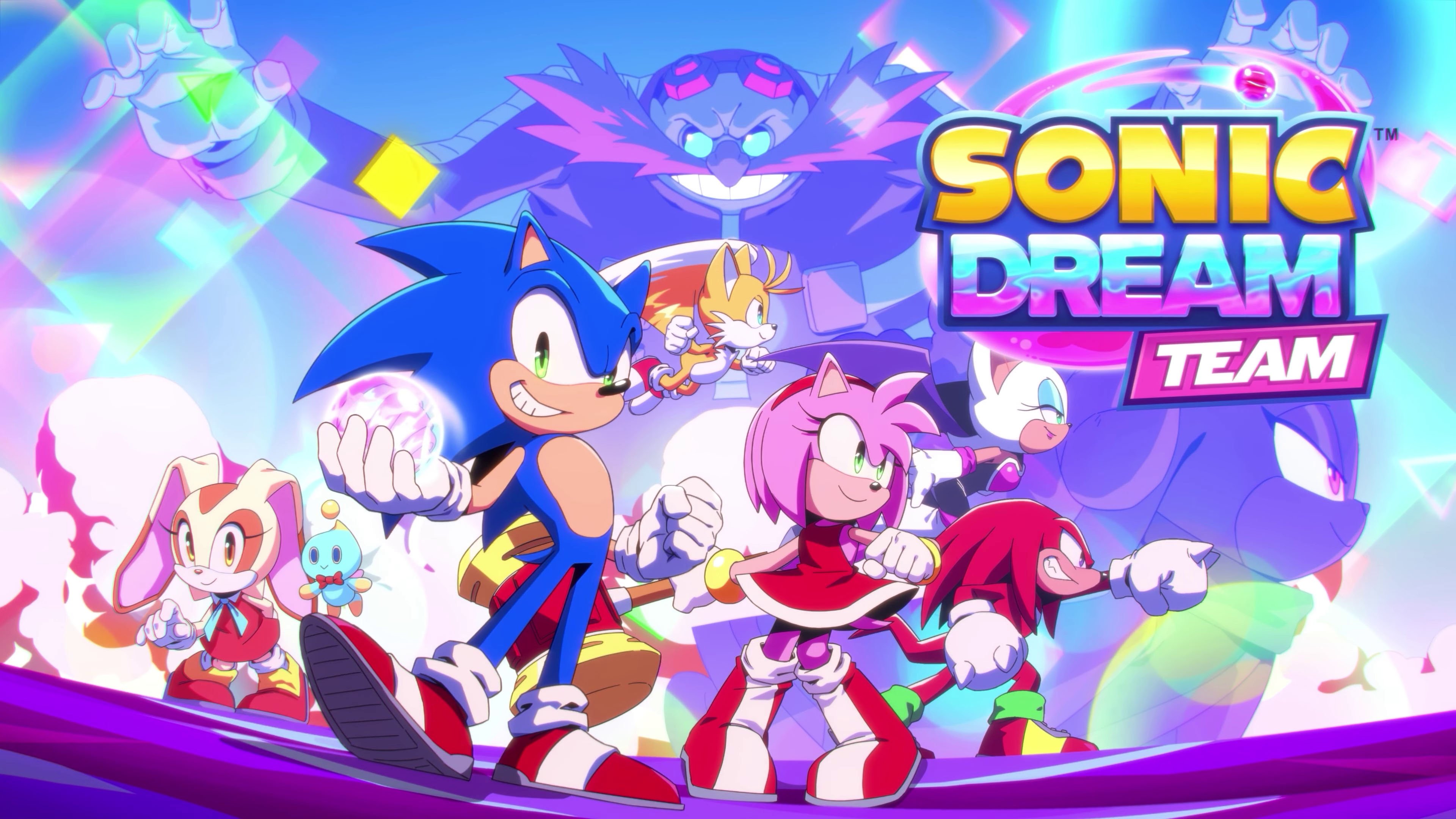 New 3D platformer Sonic Dream Team announced by Sega