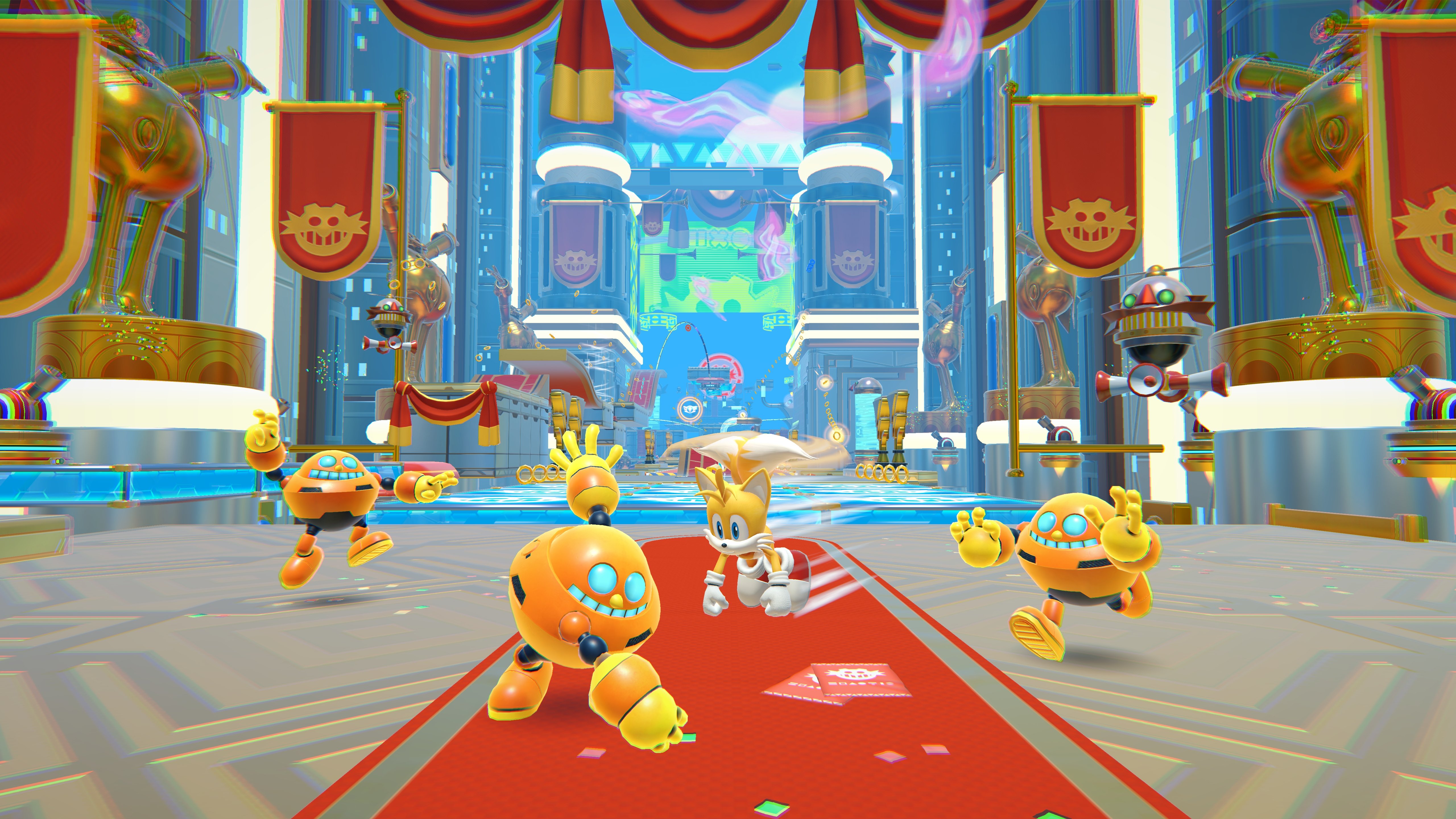 New 3D platformer Sonic Dream Team announced by Sega