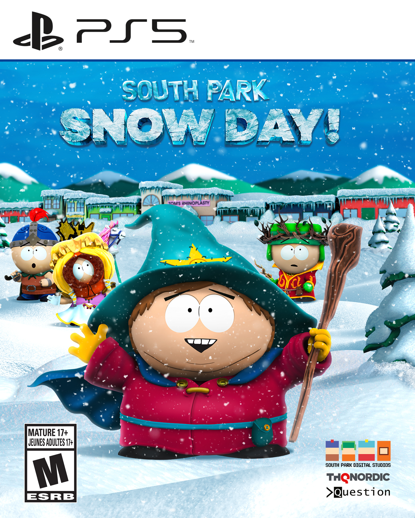 South Park: Snow Day! 'Gameplay' trailer, screenshots - Gematsu