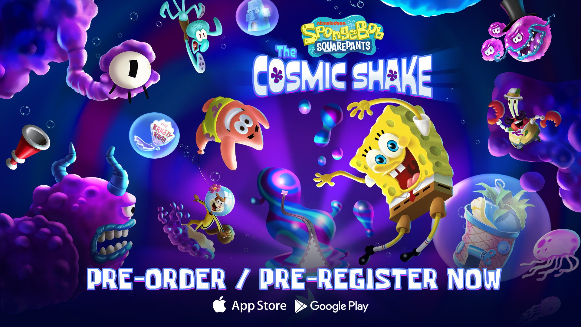 SpongeBob SquarePants: The Cosmic Shake - PlayStation 5