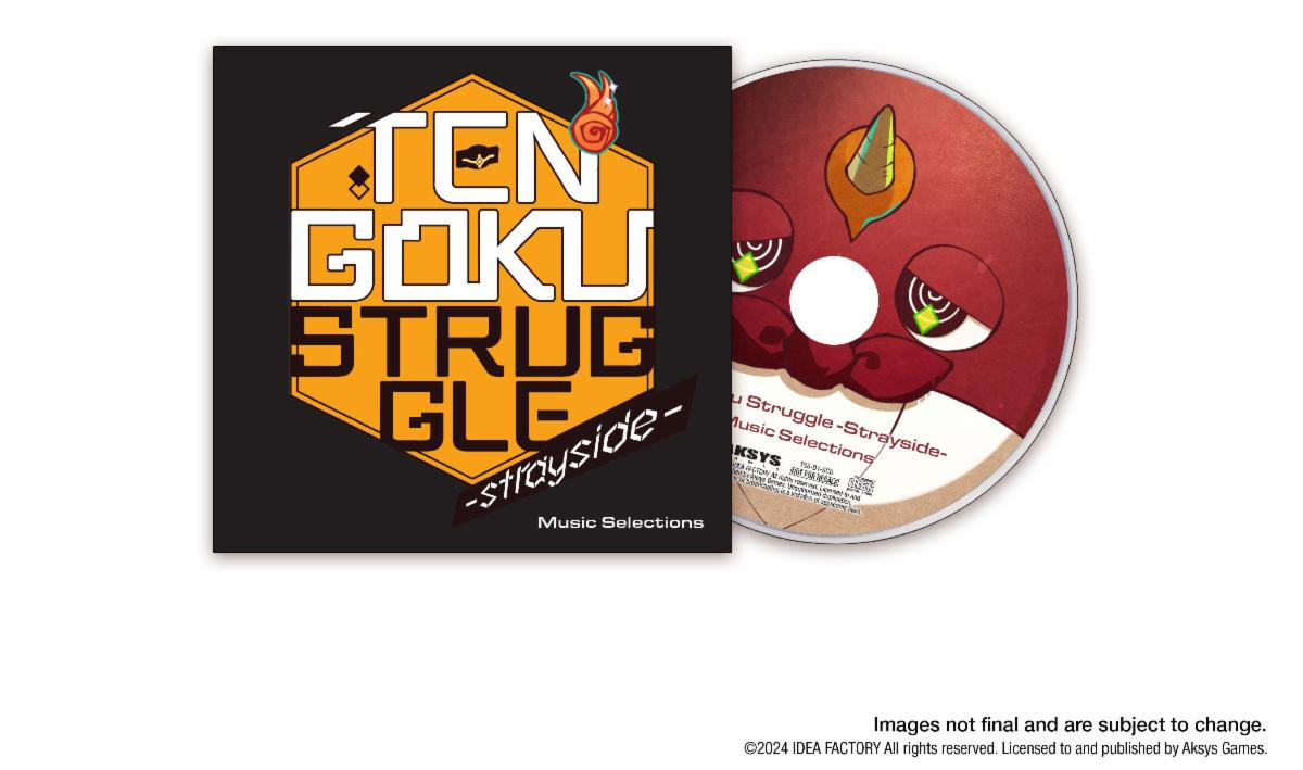 Tengoku Struggle: Strayside - Gematsu