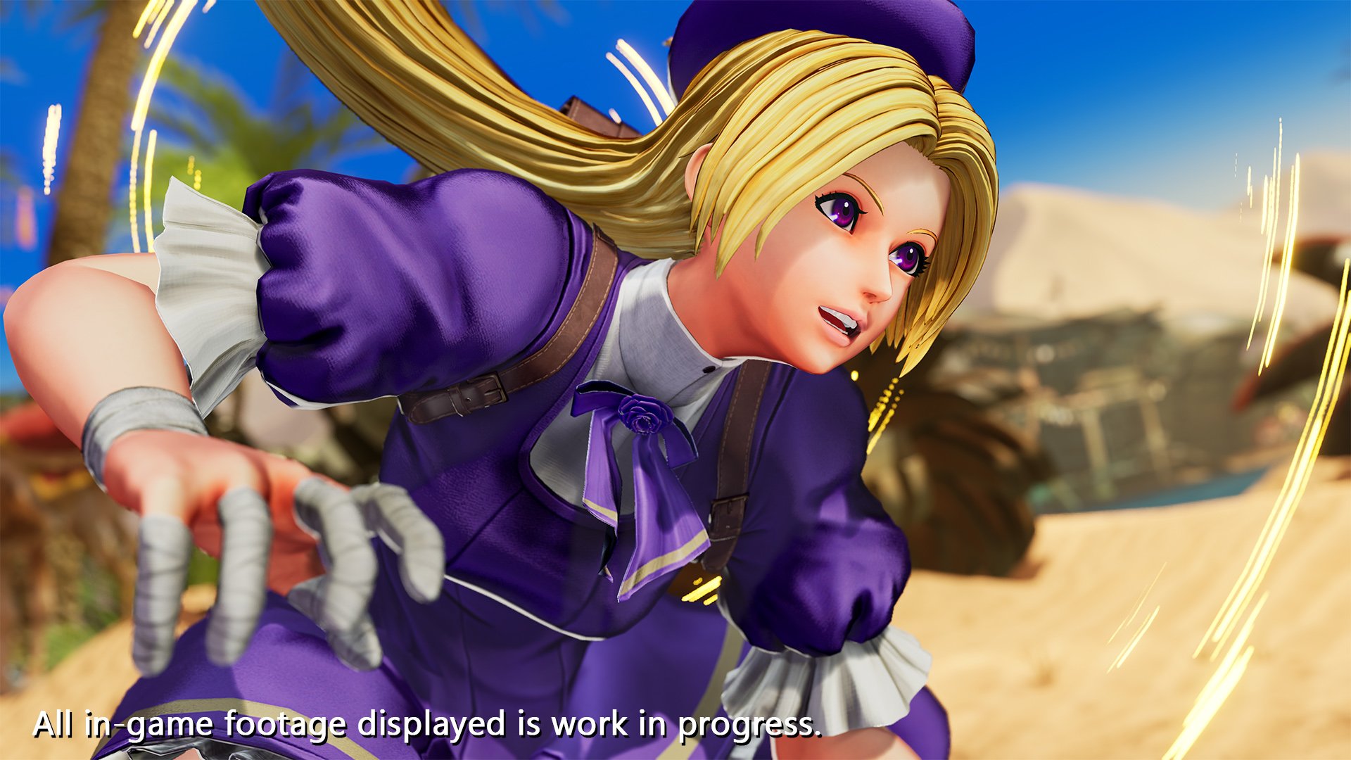 THE KING OF FIGHTERS XV kicks off their first set of DLC