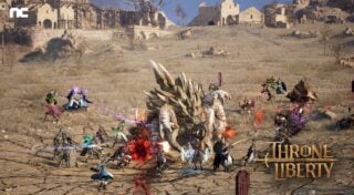 NCSoft Showcases Throne and Liberty's Internal Beta Gameplay