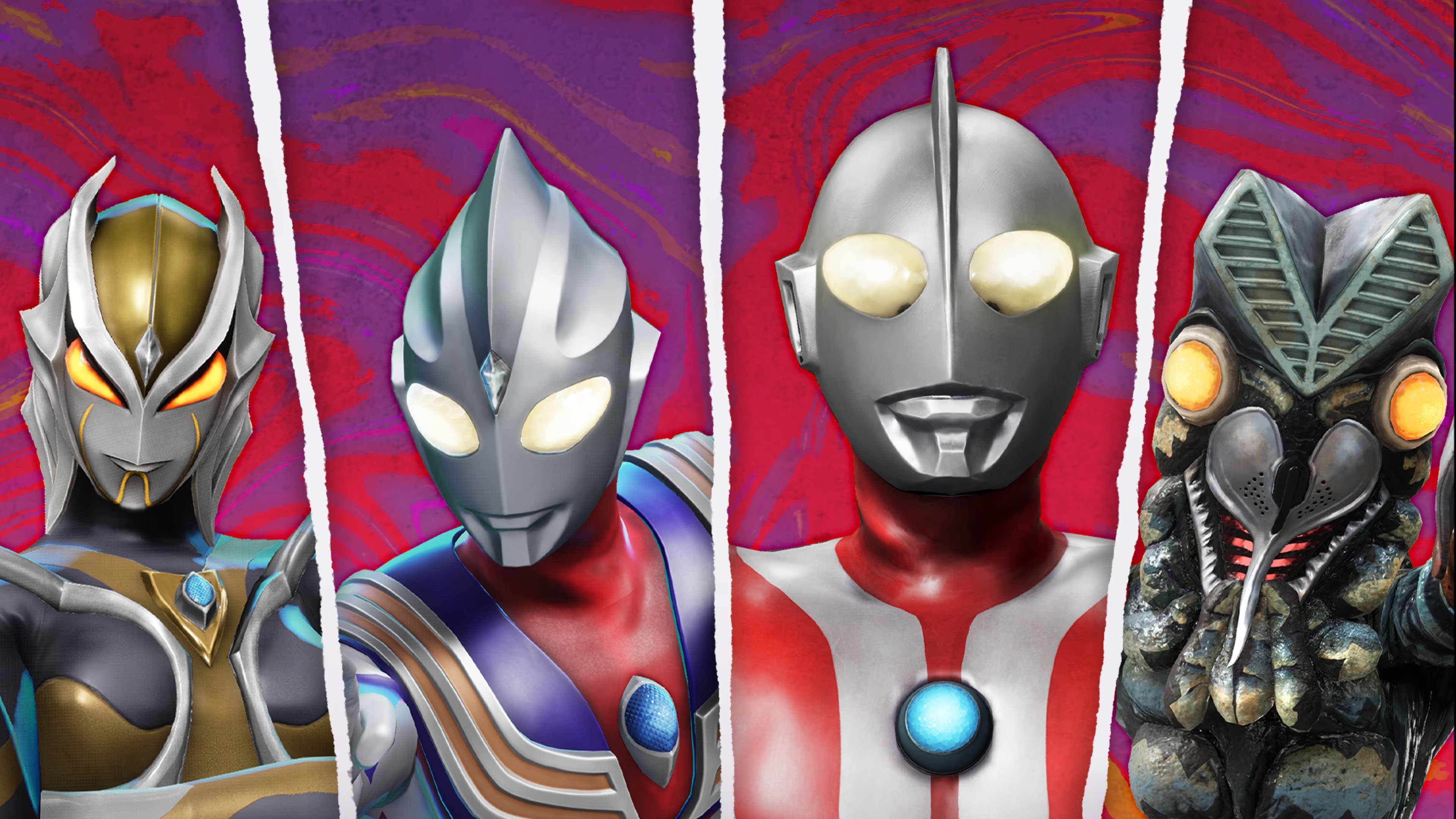 #
      GigaBash DLC ‘Ultraman 4 Characters Pack’ now available