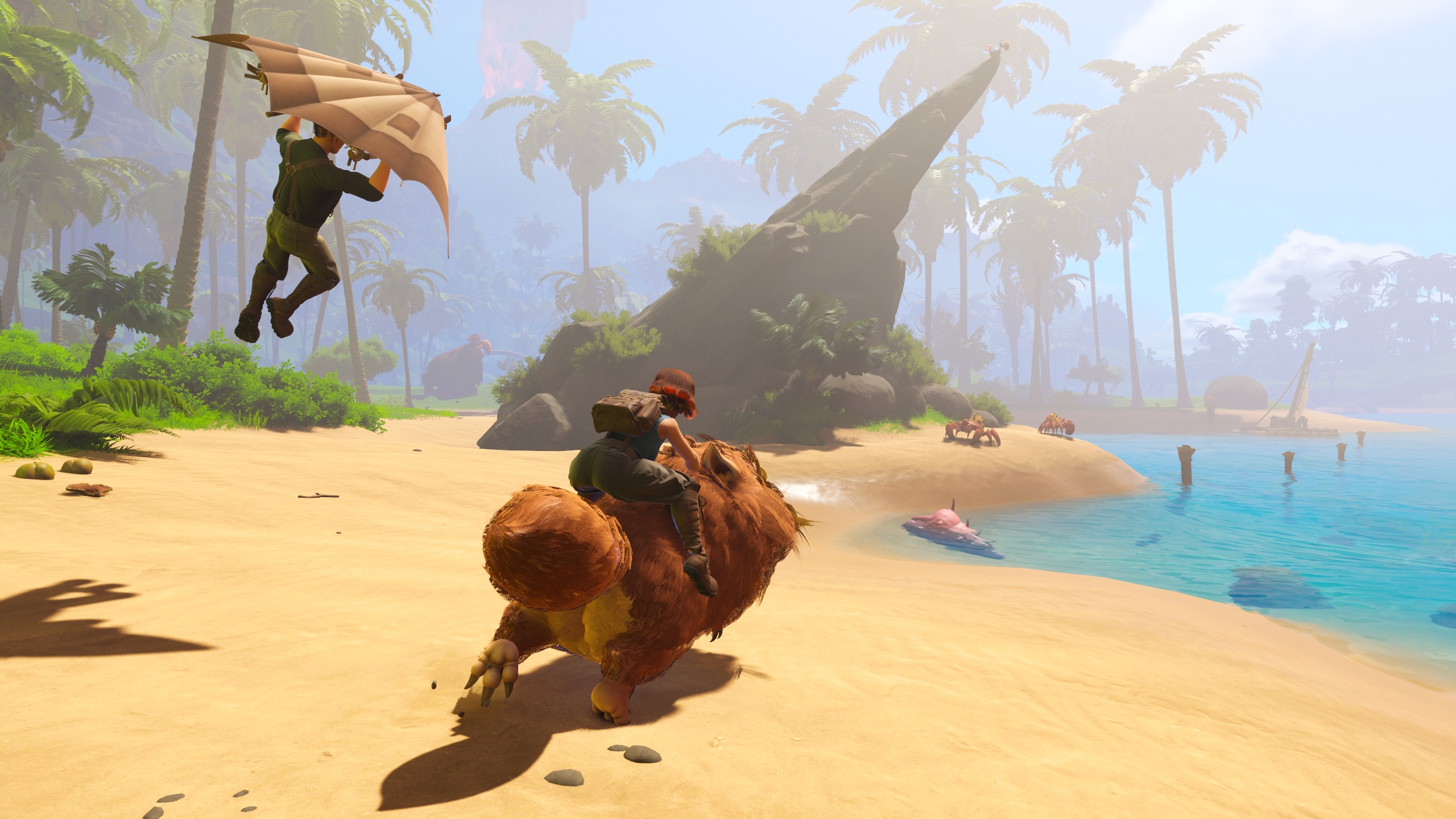 Openworld survival crafting game Under a Rock announced for PS5, Xbox