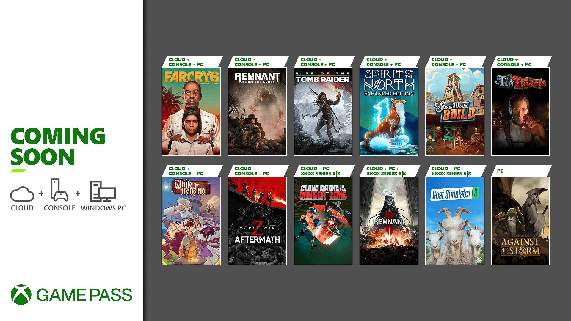 Jogue os indicados ao The Game Awards hoje com Game Pass - Xbox