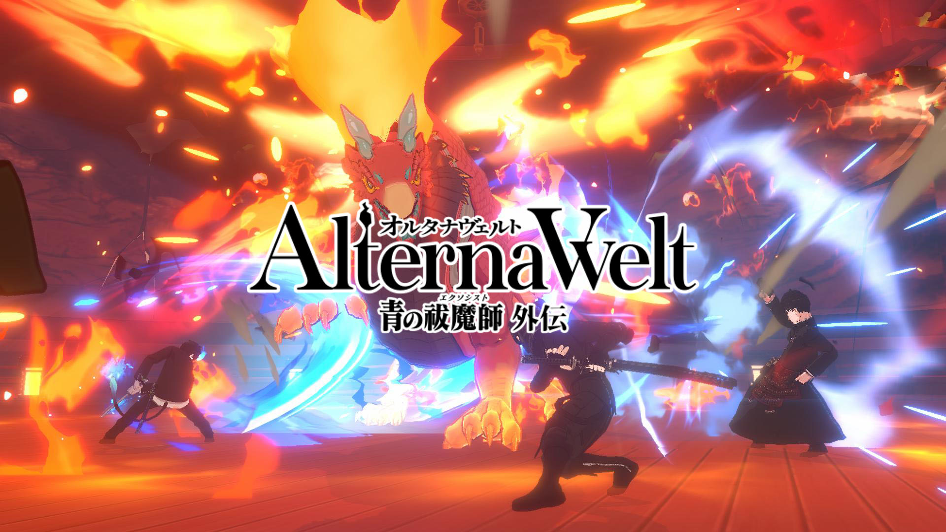 #
      3D action RPG AlternaWelt: Blue Exorcist Gaiden announced for PC, iOS, and Android