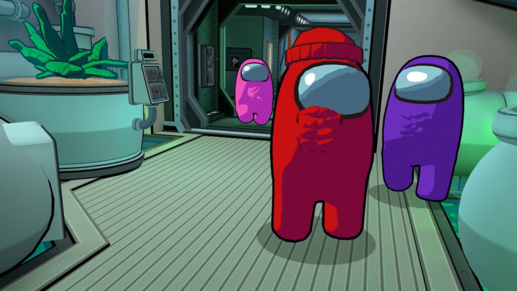 Among Us VR for PS VR2 now available - Gematsu