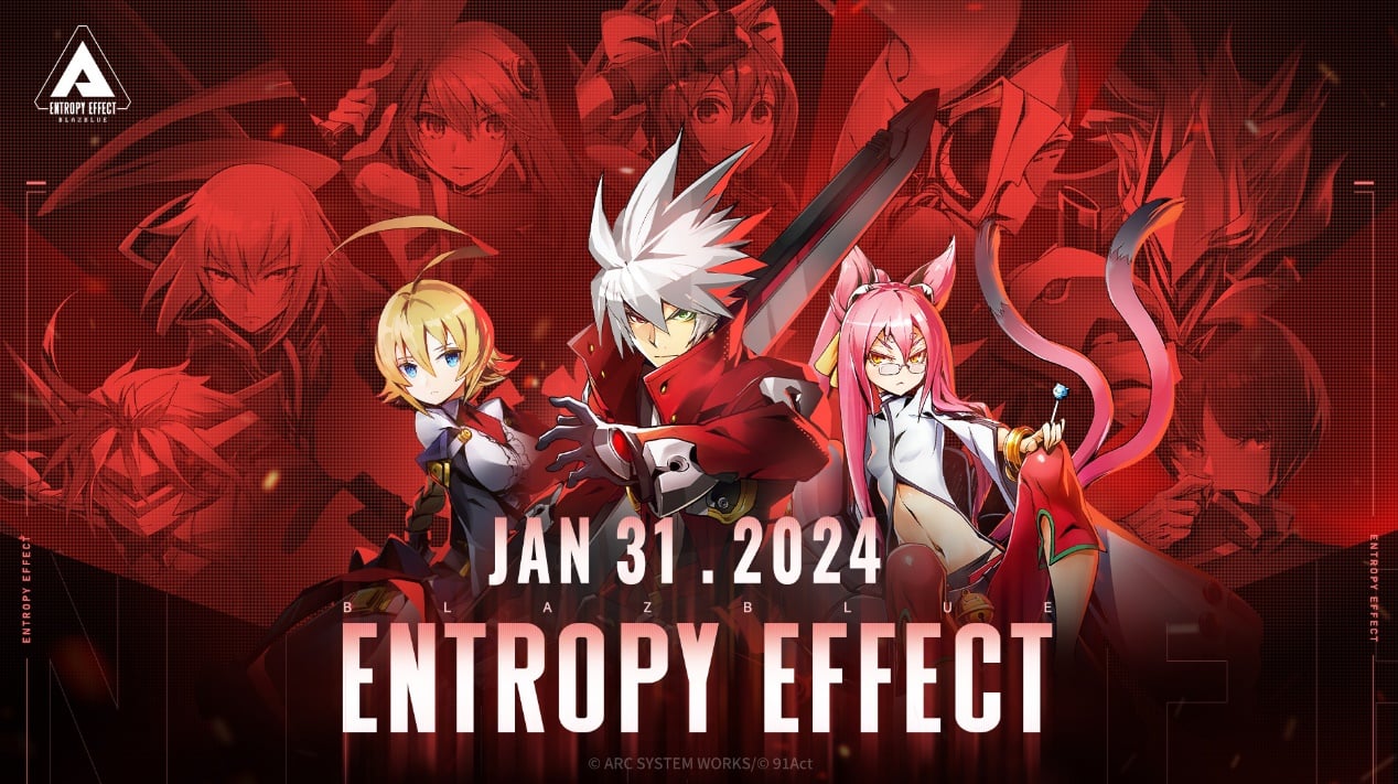 #
      BlazBlue: Entropy Effect launches January 31, 2024