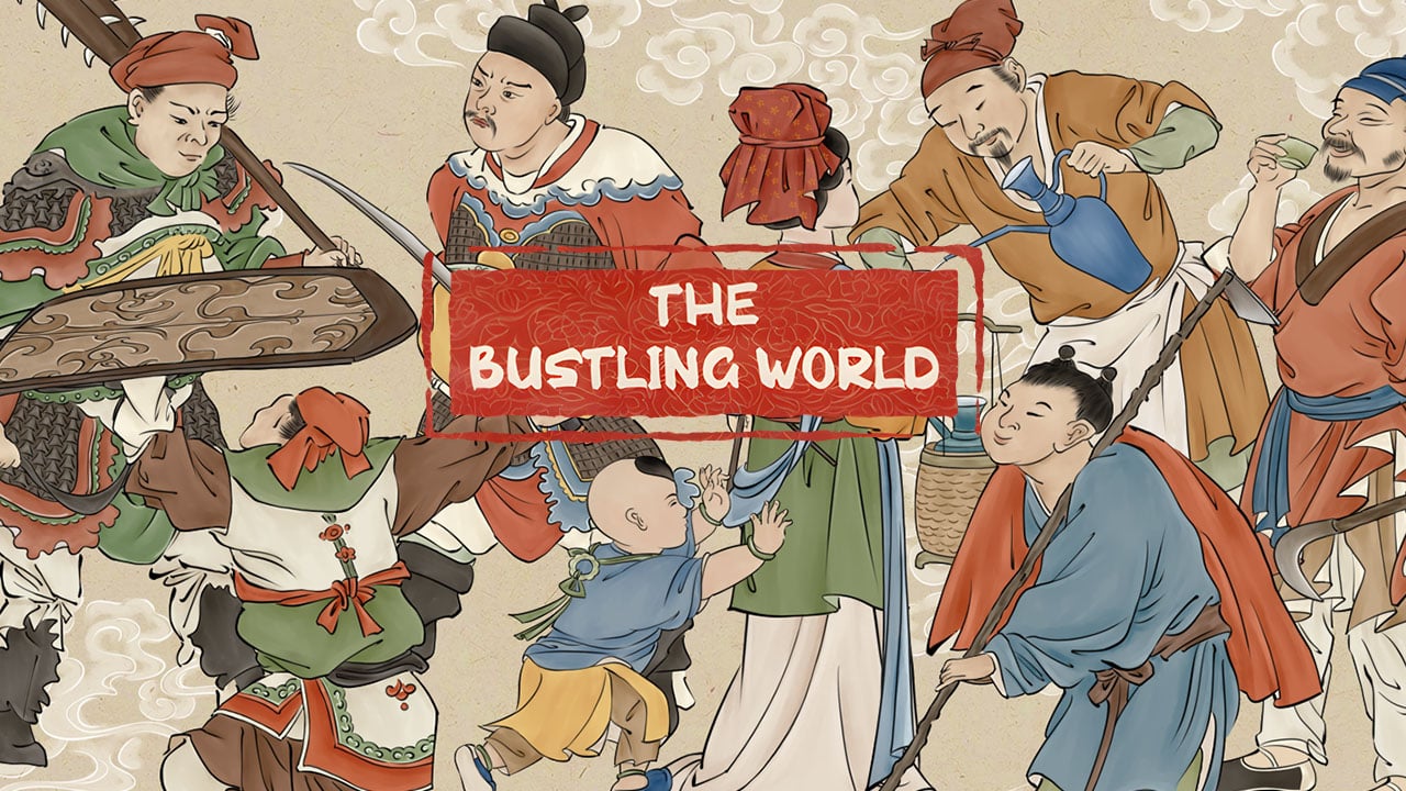 #
      Chinese-style open-world action RPG The Bustling World announced for PC