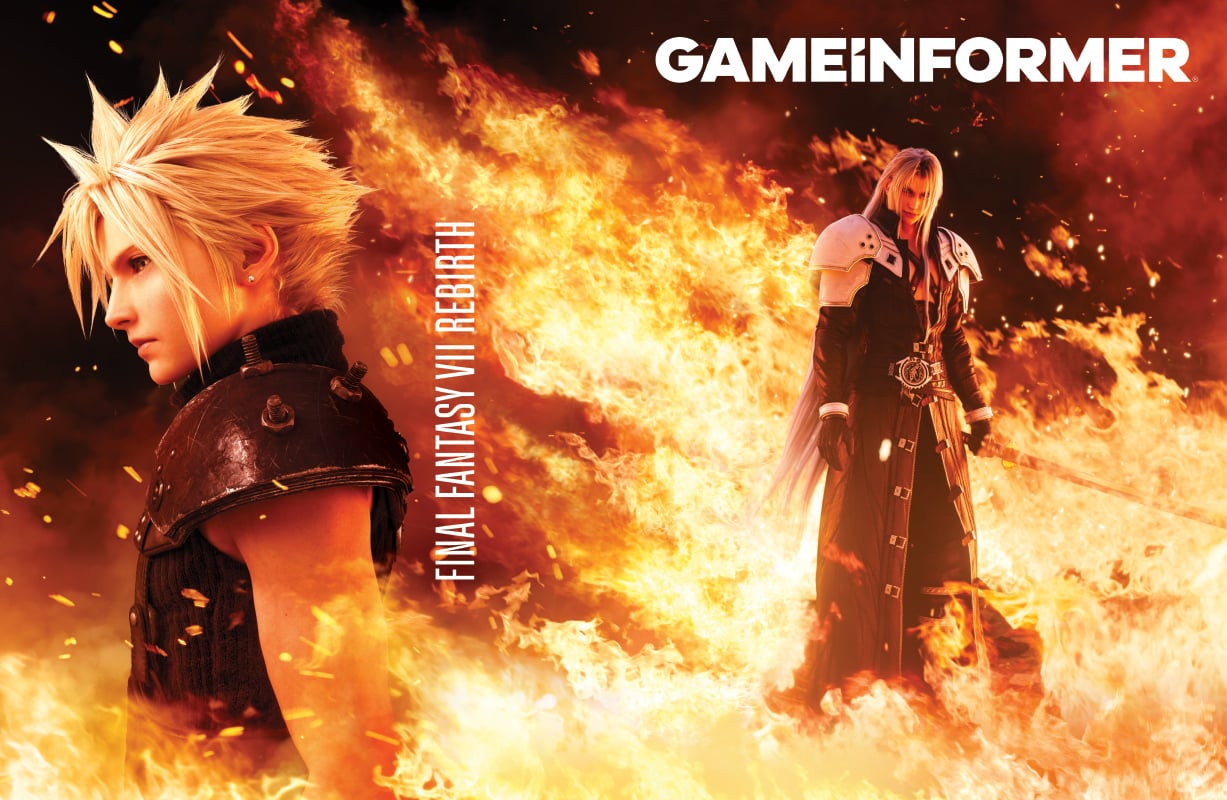 Final Fantasy VII Rebirth is Game Informer's Issue 362 cover story