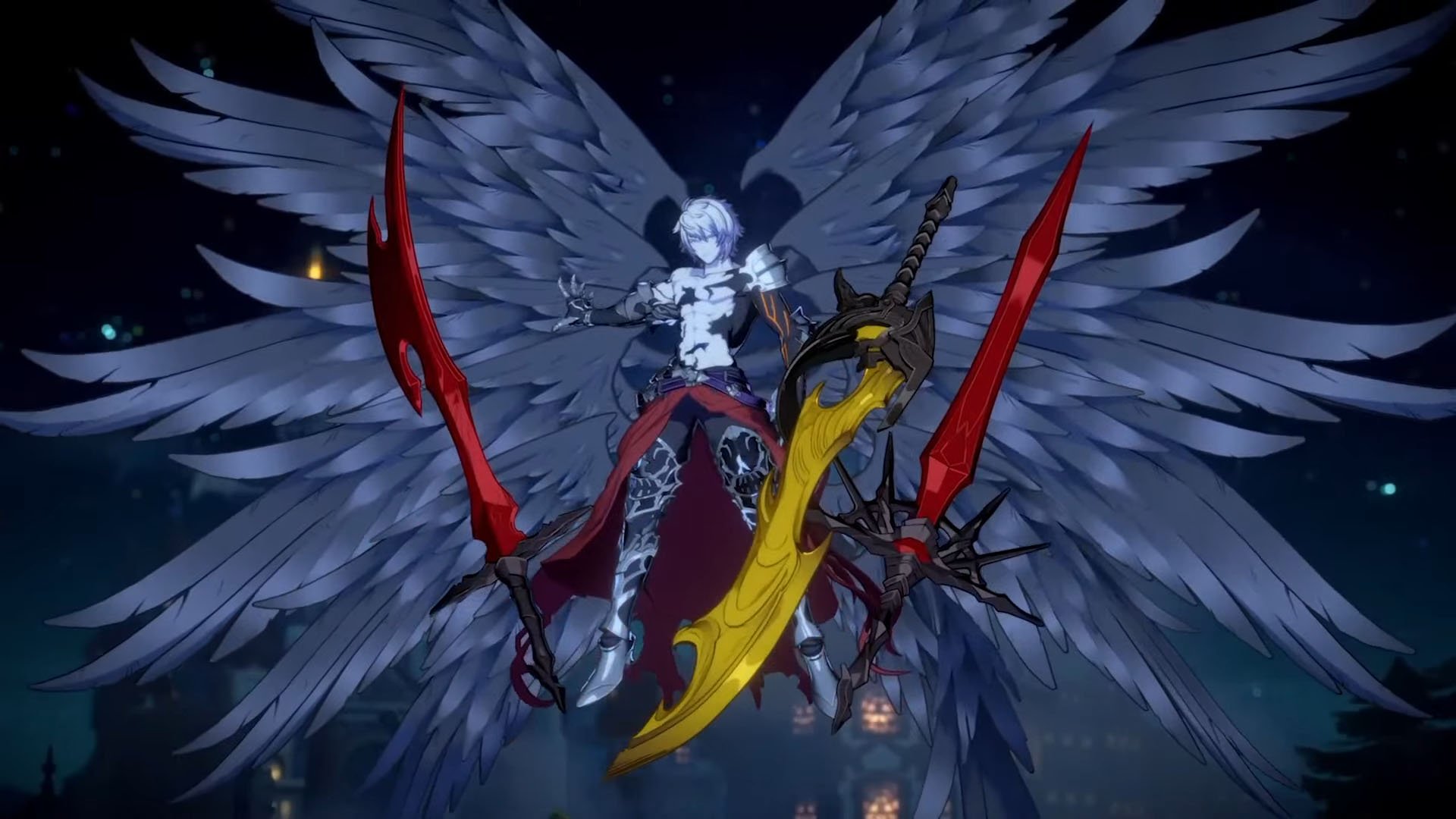 Butterfly in the sky --- Granblue Fantasy Versus Season 1 DLC