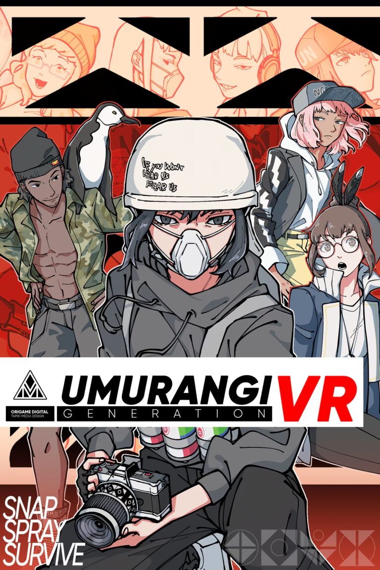 Jeu PS5 UMURANGI GENERATION - Compatible PSVR2, Version Européenne Neuve