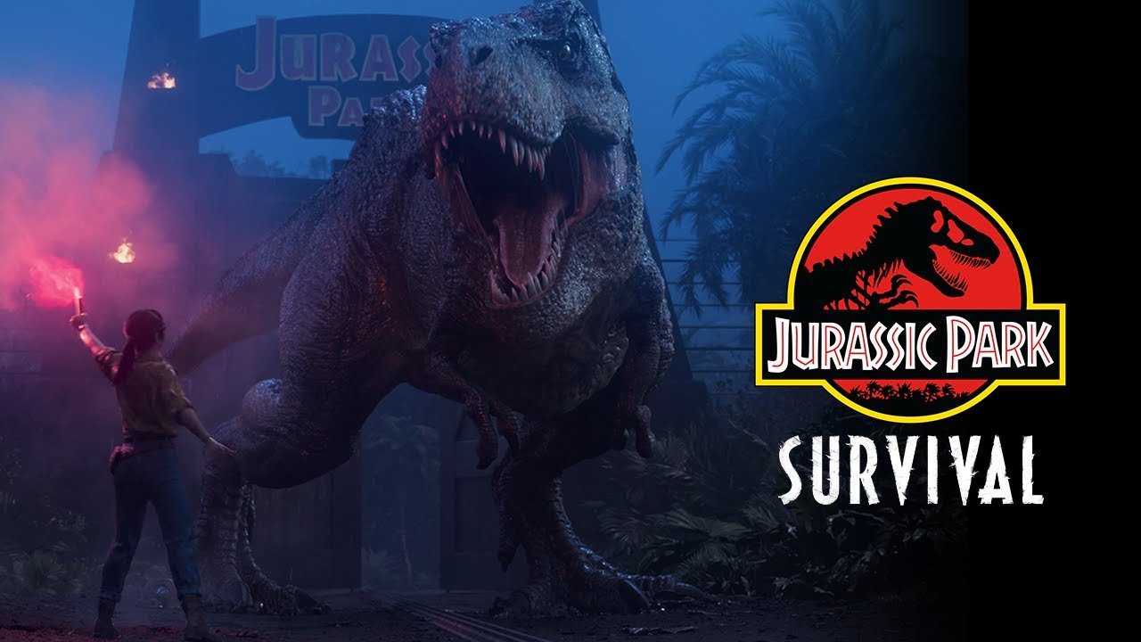 NOVO GAME INCRIVEL DO PARQUE DOS DINOSSAUROS PARA PLAYSTATION 4 / PC / XBOX  ONE I JURRASIC PARK 