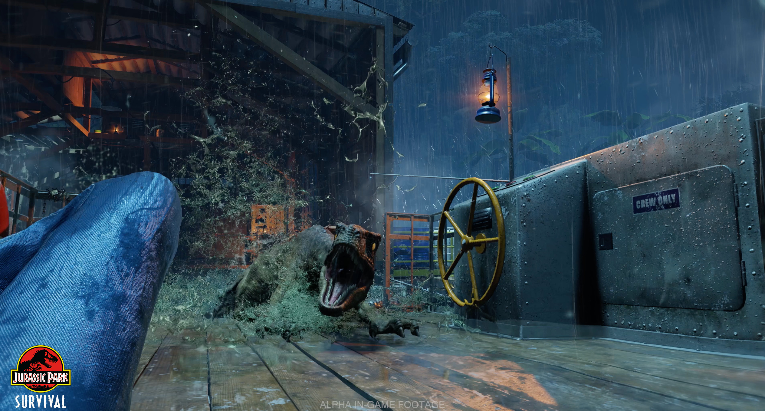 Jurassic Park Survival Is Back From the Dead as a New Action Game