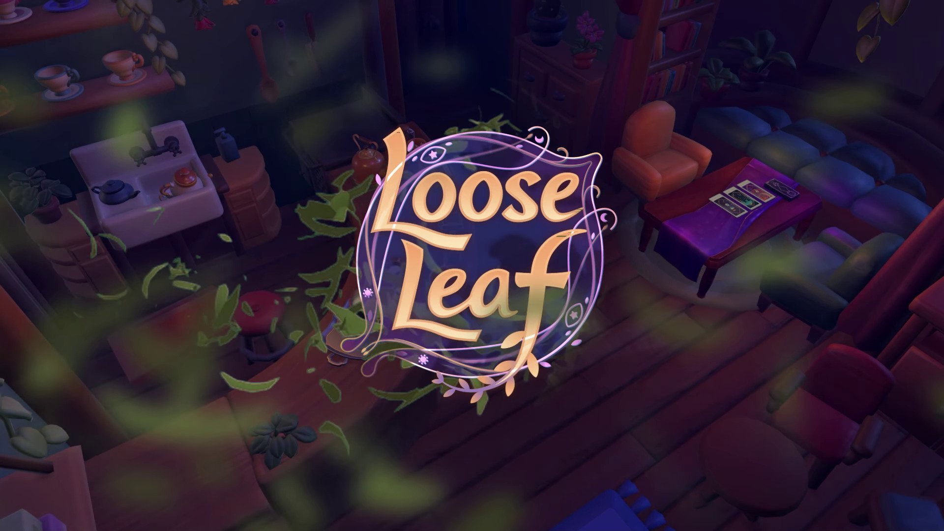 #
      Tea witch simulator Loose Leaf announced for PC