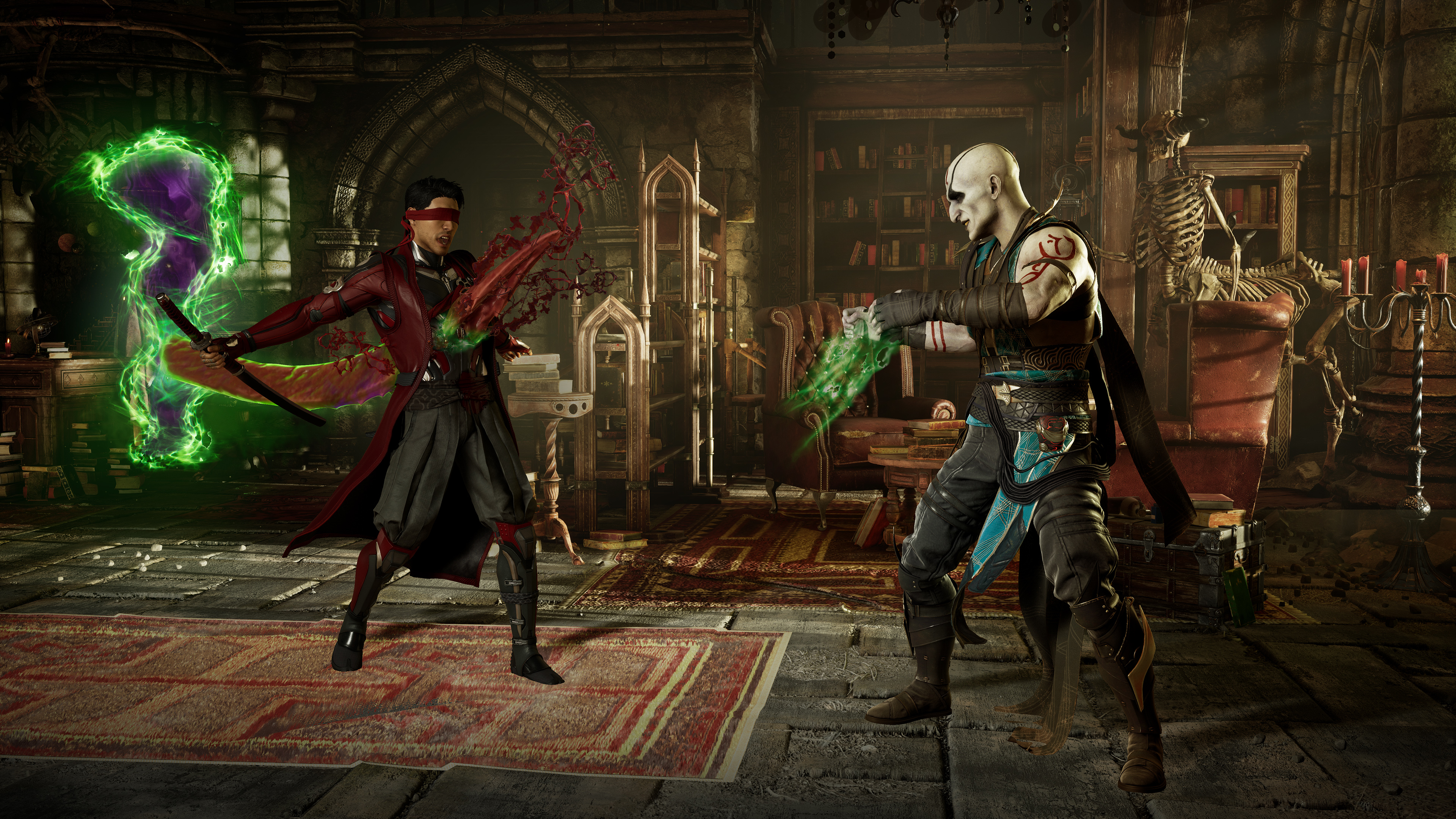 Mortal Kombat 1 DLC characters release schedule - Merlin'in Kazani