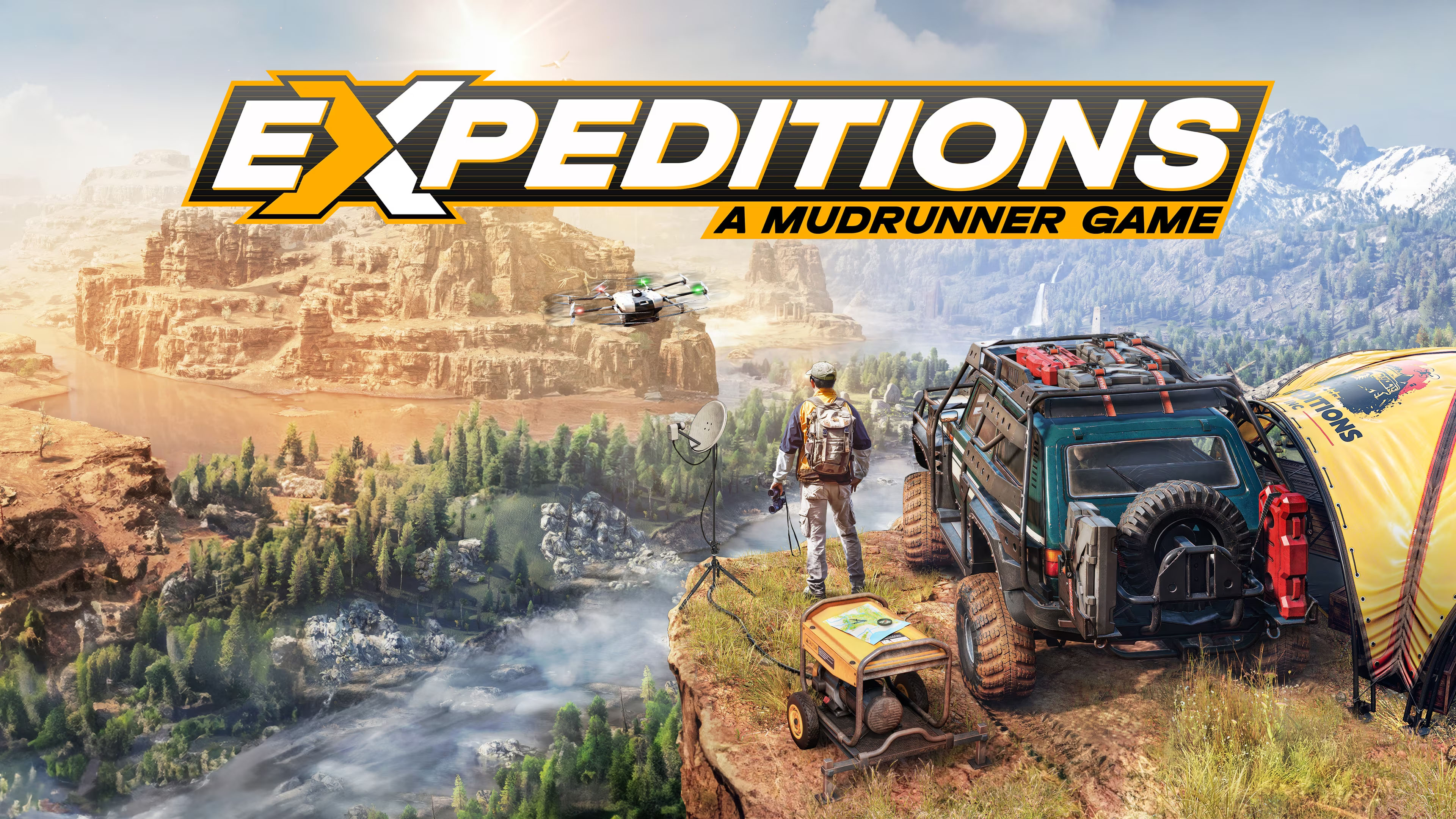 Expeditions: A MudRunner Game, jogo de corrida e exploração, será lançado  para consoles e PC em 2024 - GameBlast