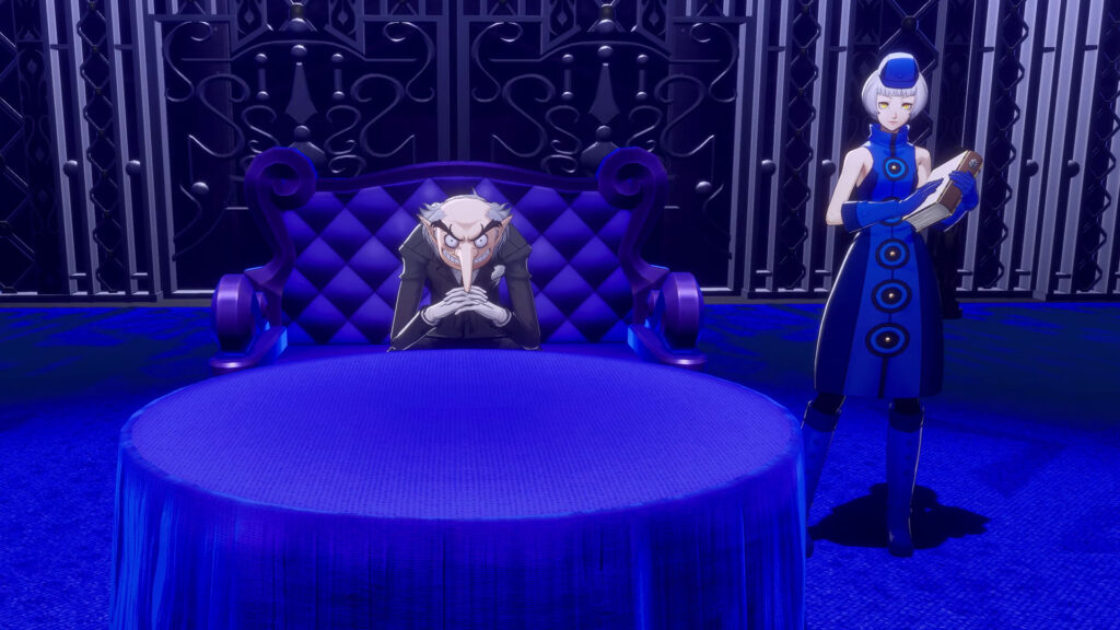 Persona 3 Reload ‘Velvet Room’ trailer Gematsu