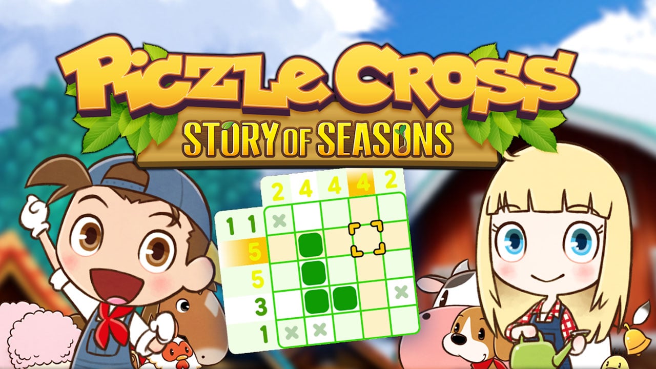 #
      Piczle Cross: Story of Seasons announced for Switch, PC