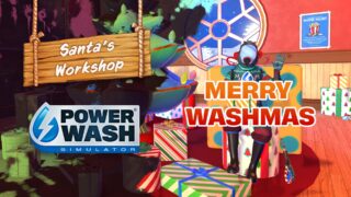 PowerWash Simulator splash lands on PS4 & PS5 January 31 – PlayStation.Blog