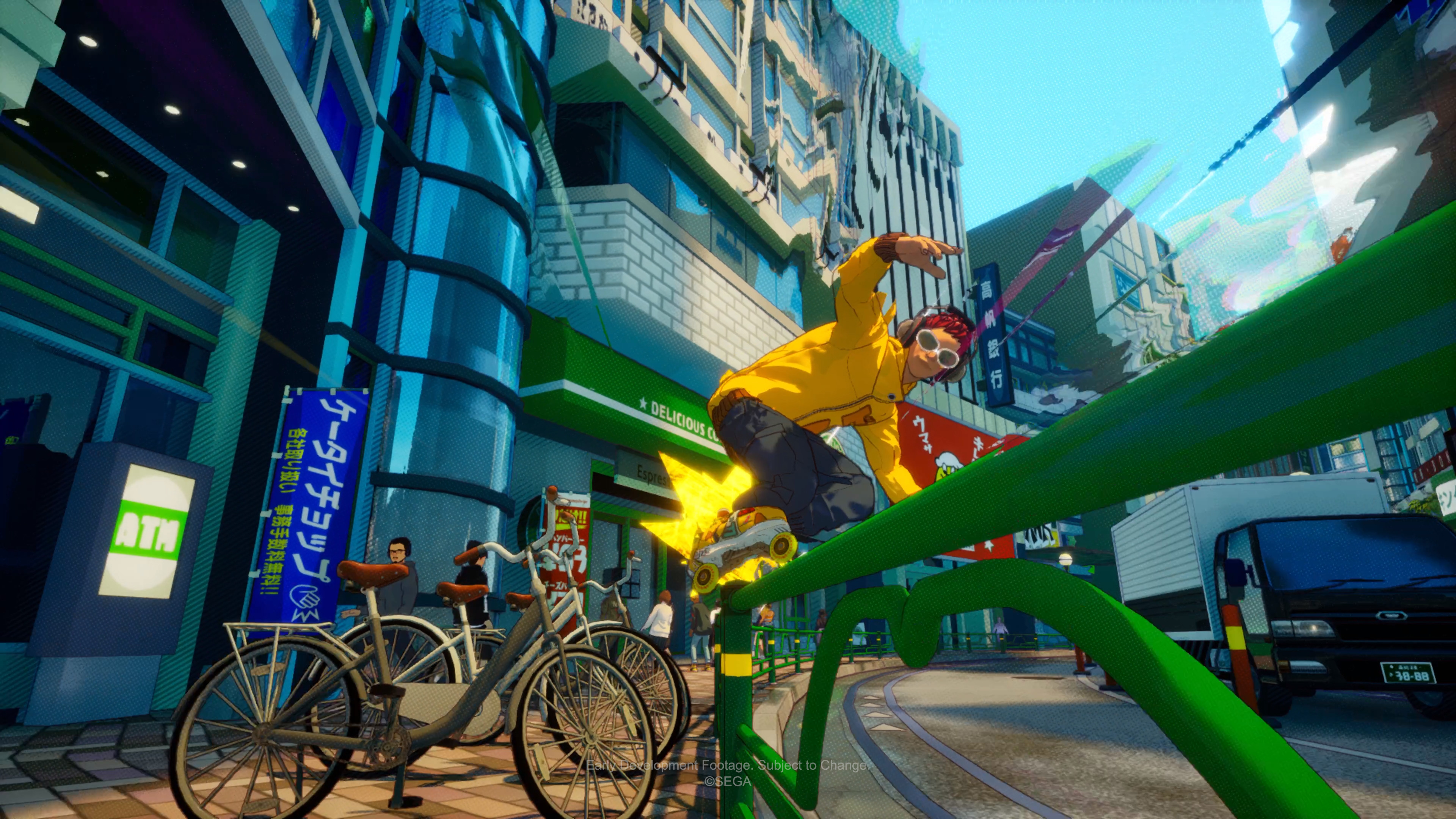 Sega announces flurry of projects including Jet Set Radio, Crazy Taxi