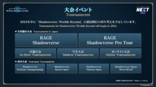Shadowverse: Dunia Luar