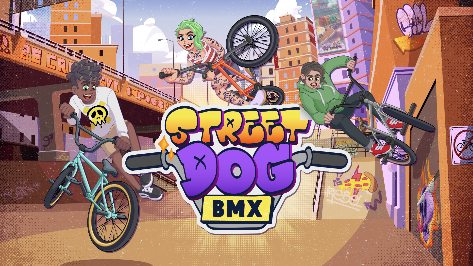 #
      Freestyle extreme sports game Streetdog BMX announced for PC
