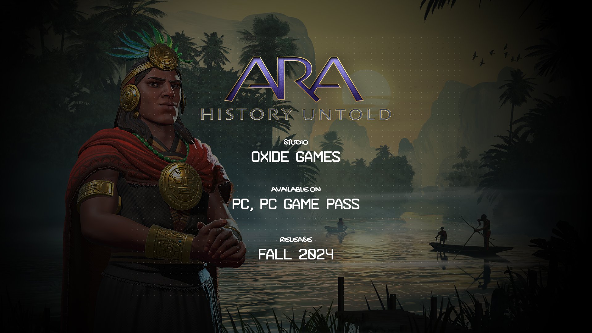 #
      Ara: History Untold launches this fall
