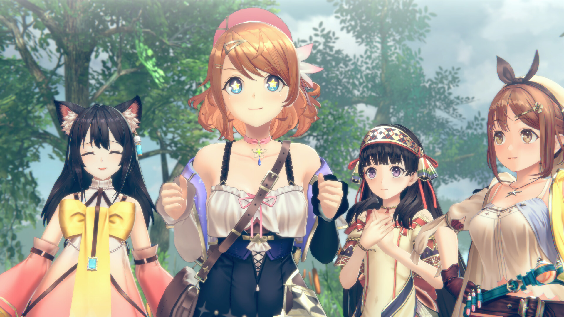 #
      Atelier Resleriana: Forgotten Alchemy and the Polar Night Liberator for PC now available in Japan