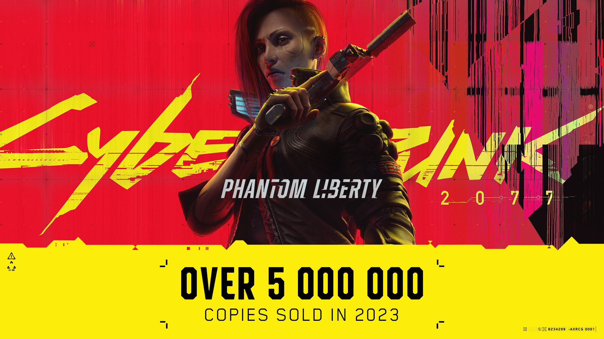 #
      Cyberpunk 2077 expansion ‘Phantom Liberty’ sales top five million