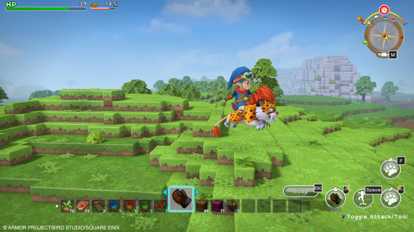 Dragon Quest Builders coming to PC on February 13 - Gematsu