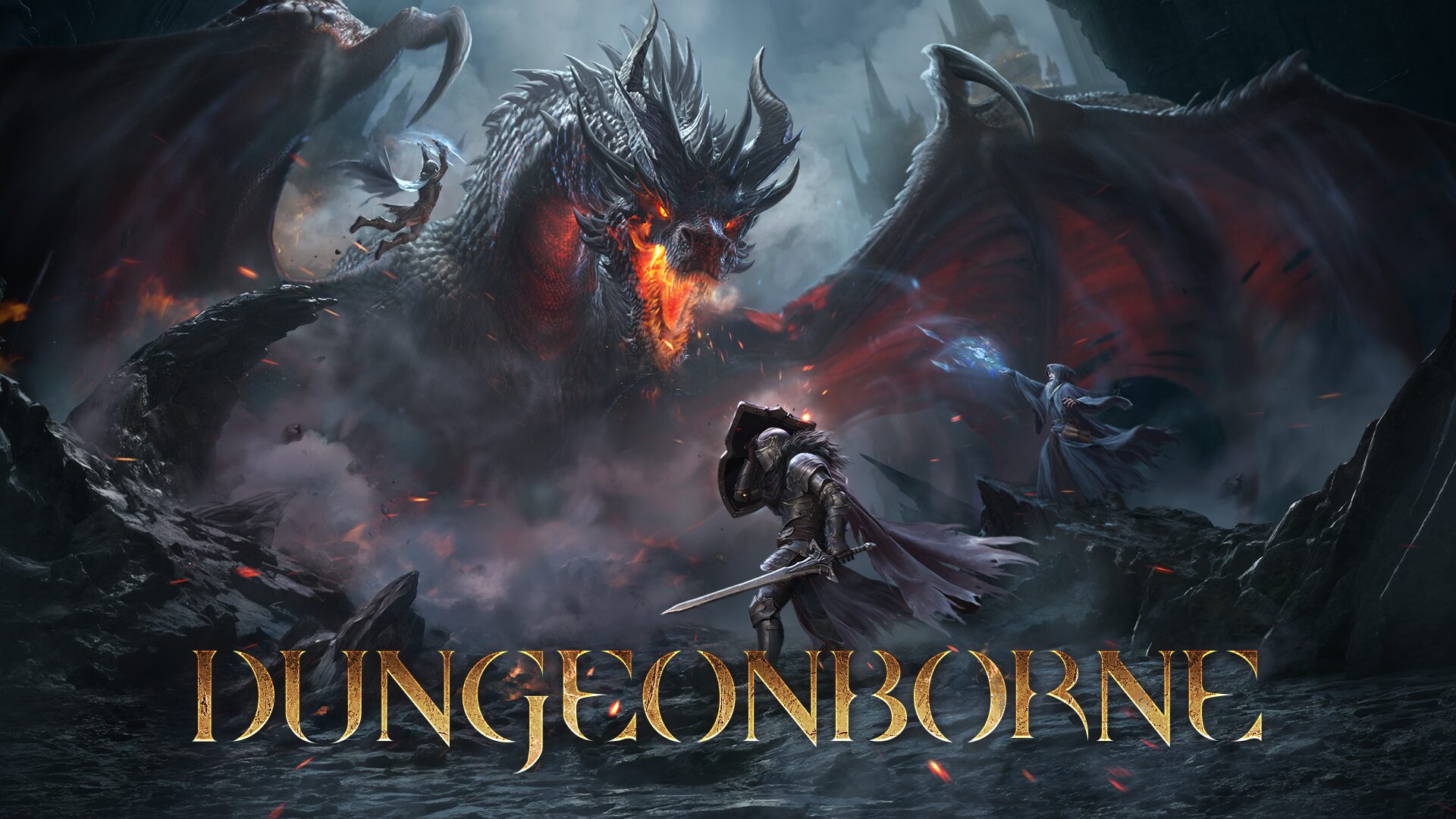 Der First-Person-Dungeon-Crawler Dungeonborne für PC angekündigt