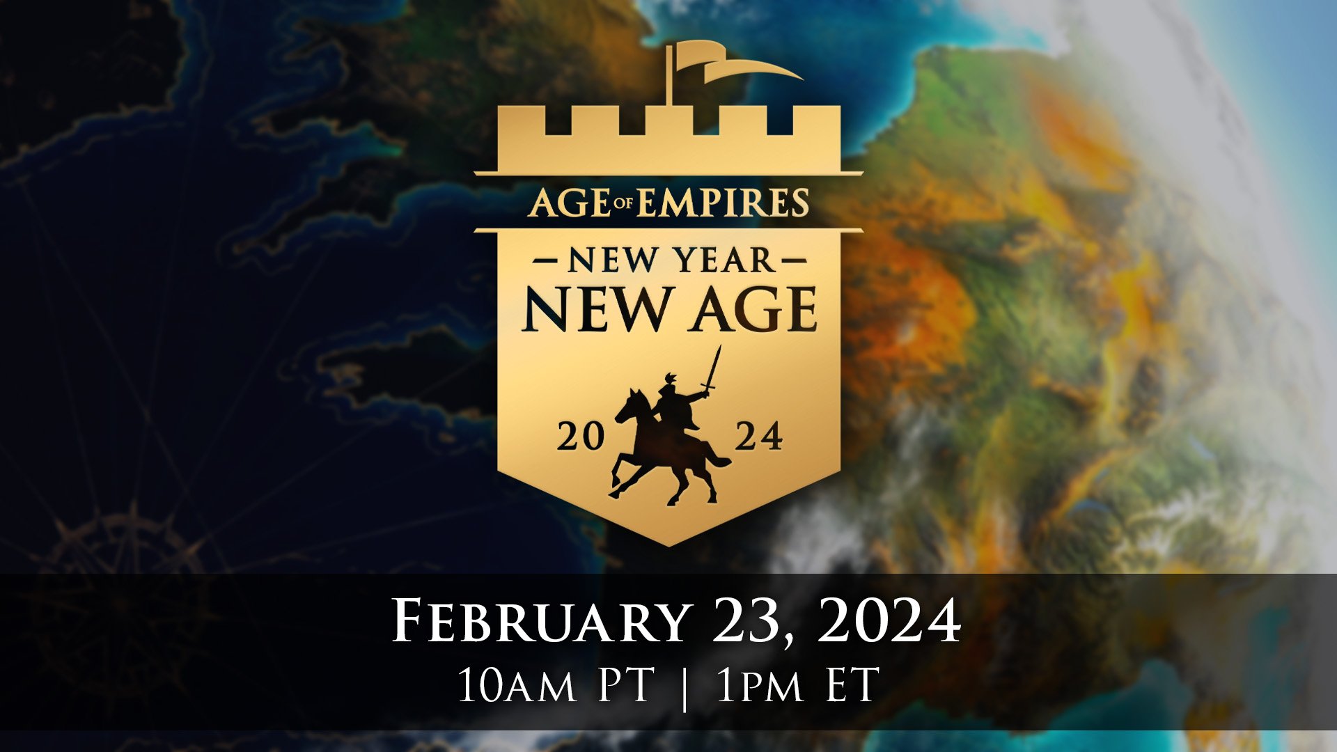 Age of Empires New Year, New Age 2024