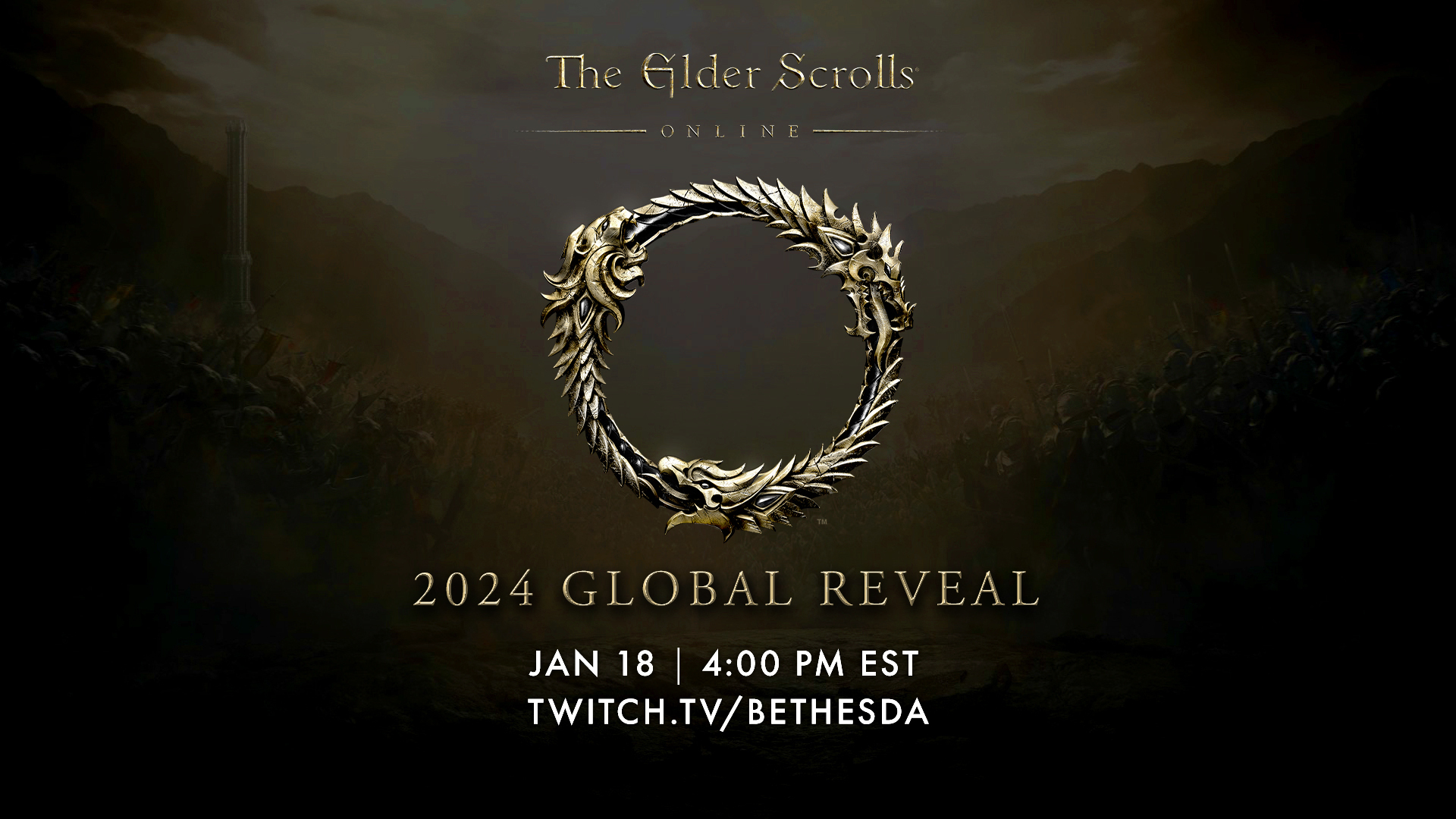 The Elder Scrolls Online Global Reveal Event 2024