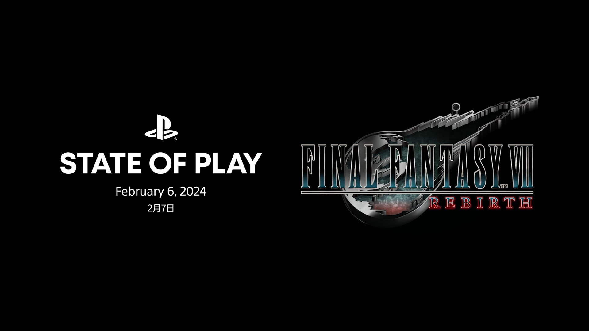 #
      Final Fantasy VII Rebirth State of Play set for February 6