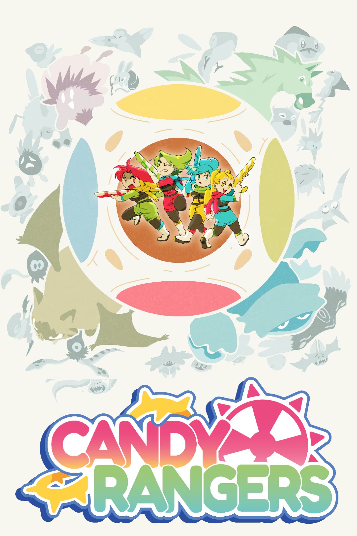 Candy Rangers Candy Rangers - Gematsu