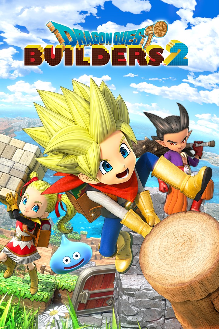Dragon Quest Builders 2 - Gematsu