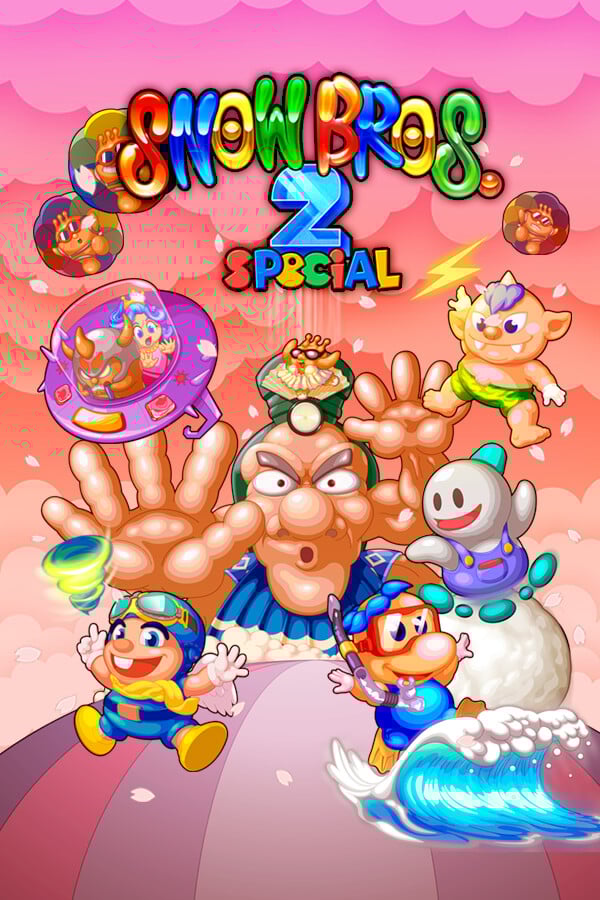 Snow Bros 2 Special Gematsu